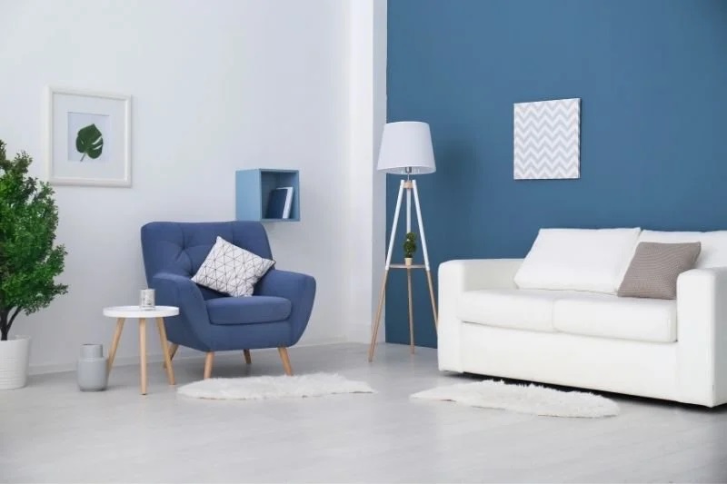 Çiğli salon iç cephe boyama örneği